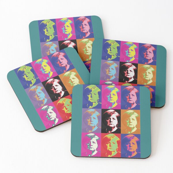 Item preview, Angela Merkel Popart Blast   designed and sold by SiduGalery.