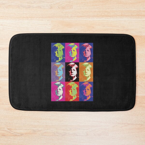 Item preview, Angela Merkel Popart Blast   designed and sold by SiduGalery.
