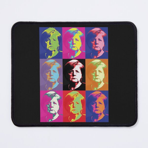 Item preview, Angela Merkel Popart Blast   designed and sold by SiduGalery.