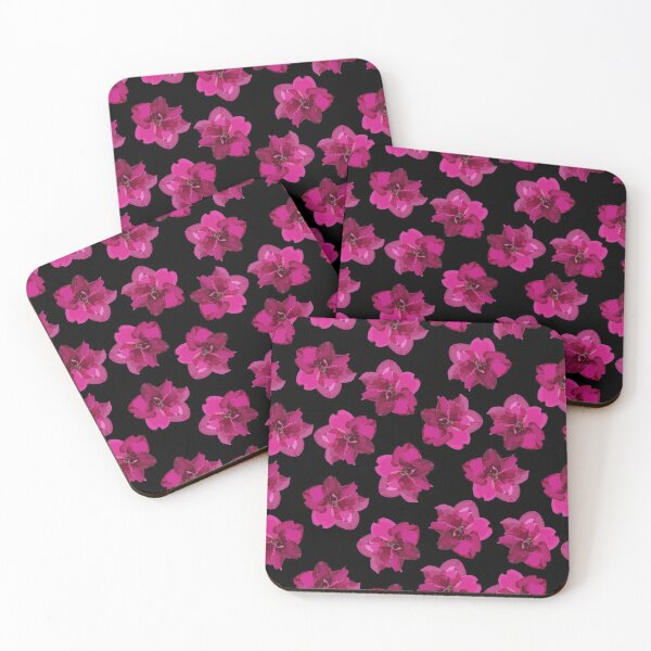 Item preview, Purple flowers pattern designed and sold by darshants.