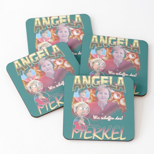 Item preview, Angela Merkel Rap Bootleg Tee      designed and sold by SiduGalery.