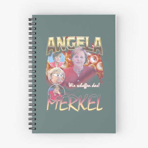 Item preview, Angela Merkel Rap Bootleg Tee      designed and sold by SiduGalery.