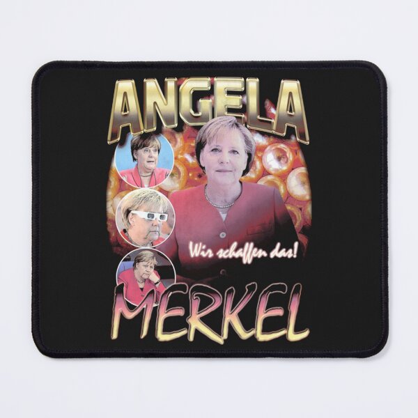 Item preview, Angela Merkel Rap Bootleg Tee      designed and sold by SiduGalery.
