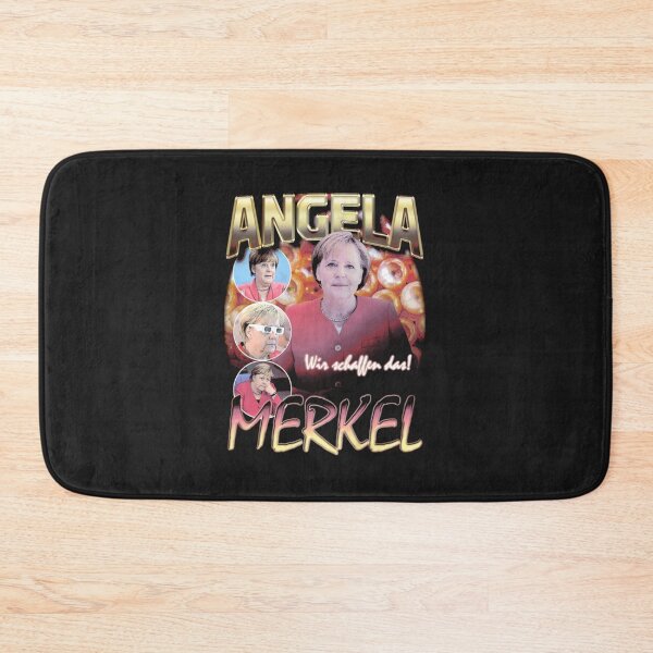 Item preview, Angela Merkel Rap Bootleg Tee      designed and sold by SiduGalery.