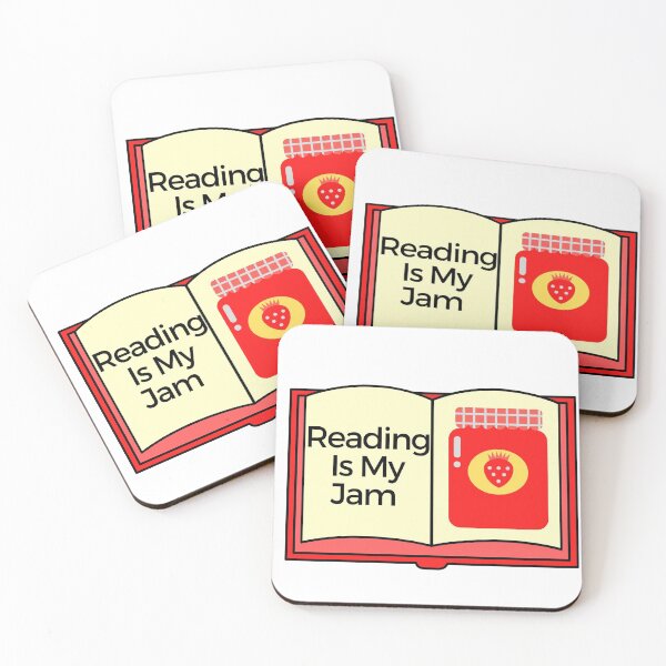 Item preview, Reading is my jam reading book  designed and sold by DylanJones1.
