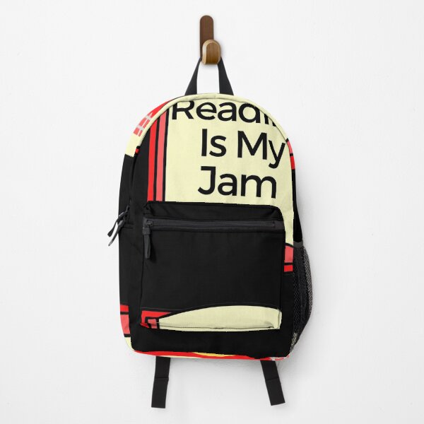 Item preview, Reading is my jam reading book designed and sold by DylanJones1.