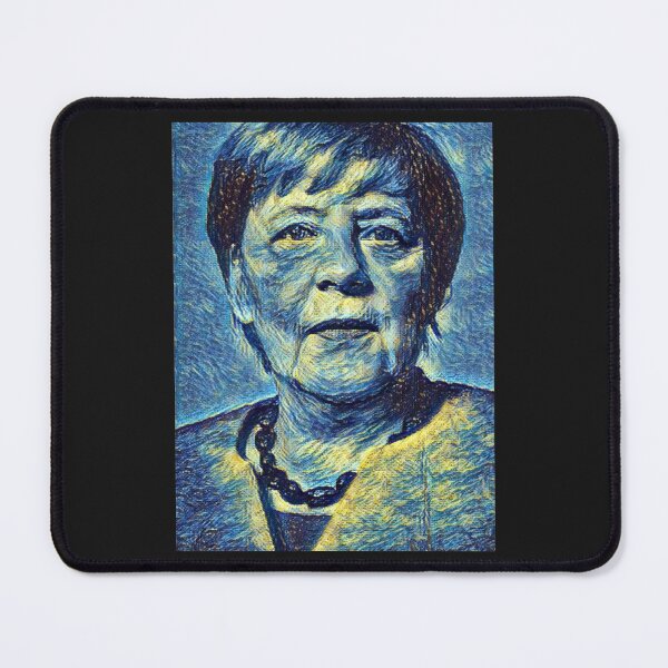 Item preview, Angela Merkel Starry Night   designed and sold by SiduGalery.