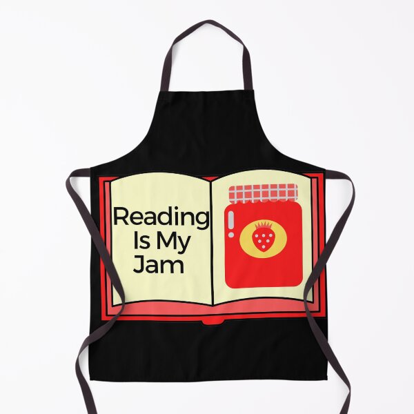 Item preview, Reading is my jam reading book designed and sold by DylanJones1.