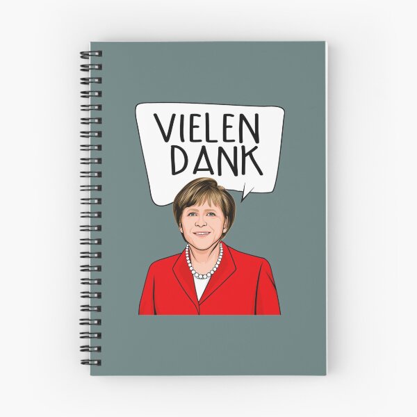 Item preview, Angela Merkel Thank You Vielen Dank   designed and sold by SiduGalery.