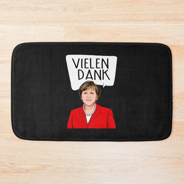 Item preview, Angela Merkel Thank You Vielen Dank   designed and sold by SiduGalery.
