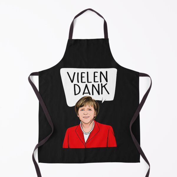 Artikelvorschau, Angela Merkel Danke Vielen Dank entworfen und verkauft von SiduGalery.