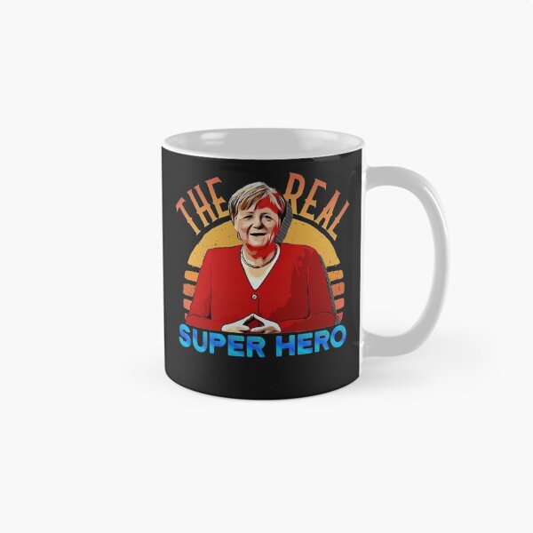 Item preview, Angela Merkel El verdadero superhéroe designed and sold by SiduGalery.