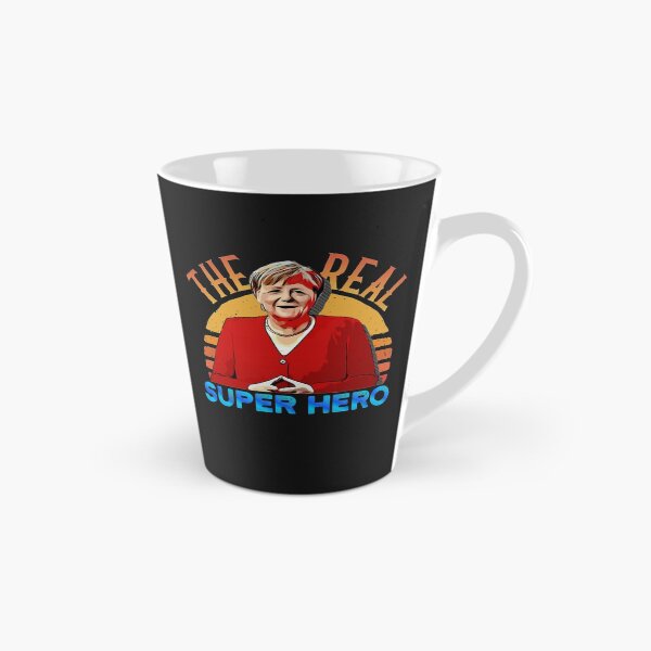 Item preview, Angela Merkel El verdadero superhéroe designed and sold by SiduGalery.
