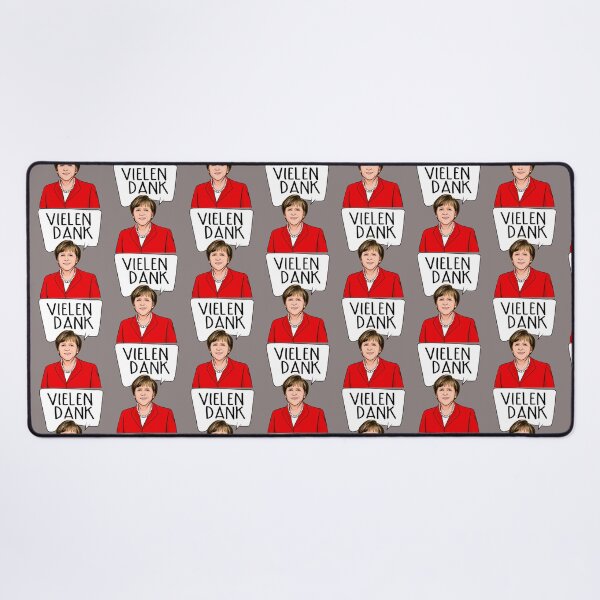 Item preview, Angela Merkel Thank You Vielen Dank designed and sold by SiduGalery.