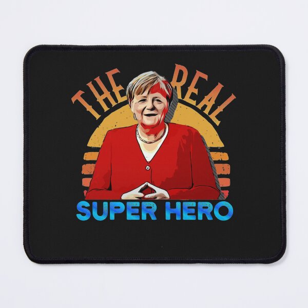 Item preview, Angela Merkel The real Super Hero   designed and sold by SiduGalery.
