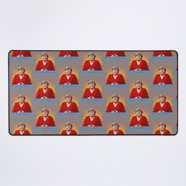 Item preview, Angela Merkel The real Super Hero designed and sold by SiduGalery.