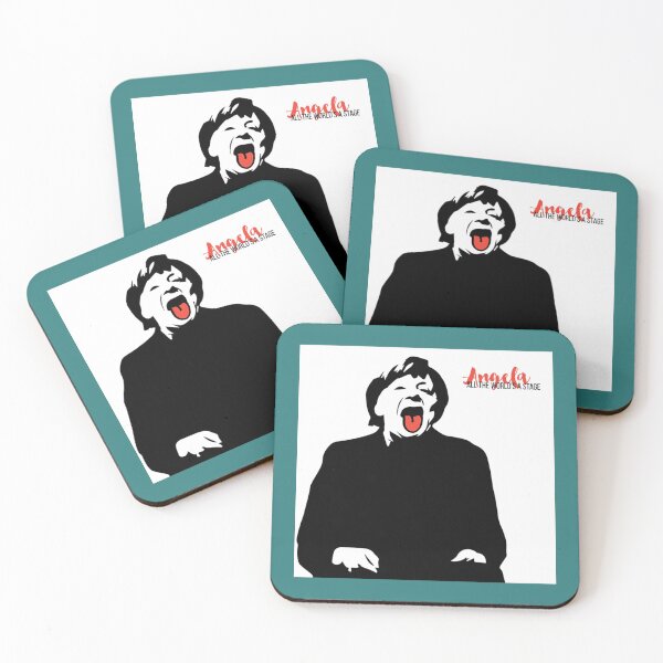Item preview, Arte de la lengua de Angela Merkel designed and sold by SiduGalery.
