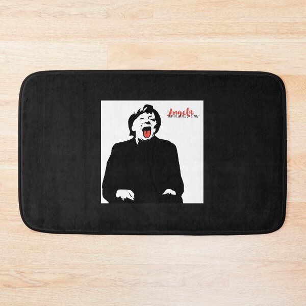 Item preview, Angela Merkel Tongue Art   designed and sold by SiduGalery.
