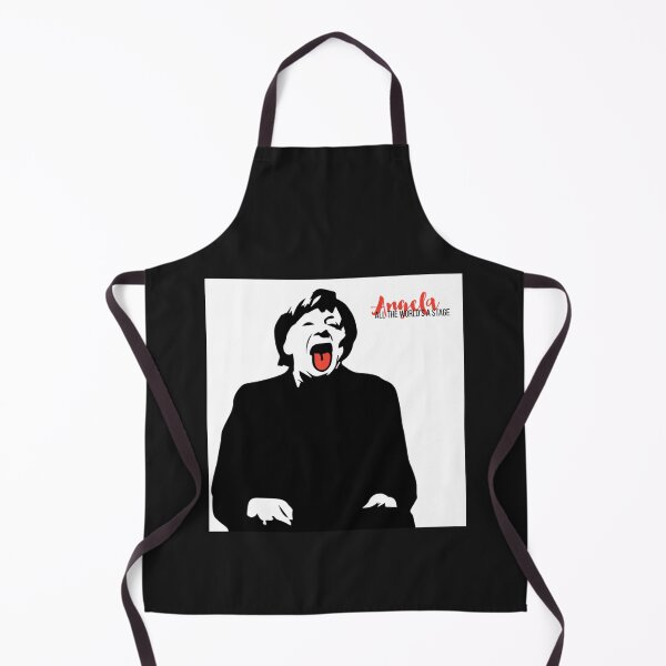 Item preview, Angela Merkel Tongue Art   designed and sold by SiduGalery.