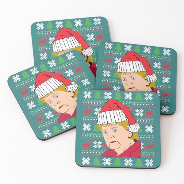 Item preview, Angela Merkel Ugly Christmas Christmas Xmas   designed and sold by SiduGalery.