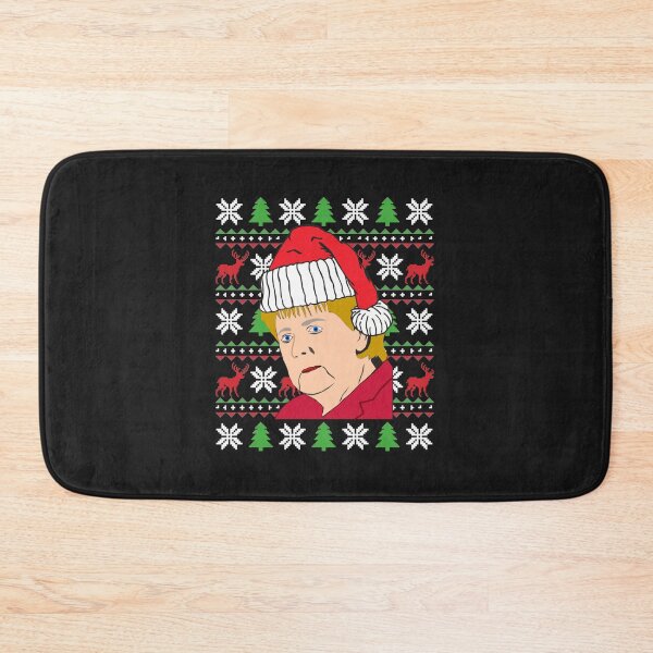 Item preview, Angela Merkel Ugly Christmas Christmas Xmas   designed and sold by SiduGalery.