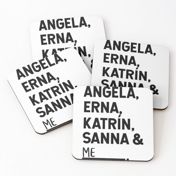 Item preview, Angela, Erna, Katrín, Sanna and Me   designed and sold by SiduGalery.