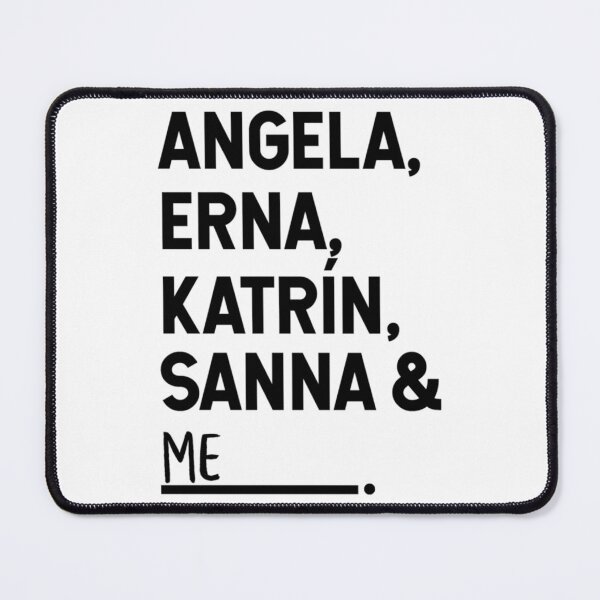 Item preview, Angela, Erna, Katrín, Sanna and Me   designed and sold by SiduGalery.