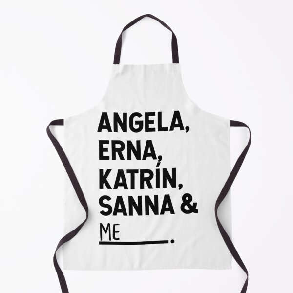 Item preview, Angela, Erna, Katrín, Sanna and Me designed and sold by SiduGalery.