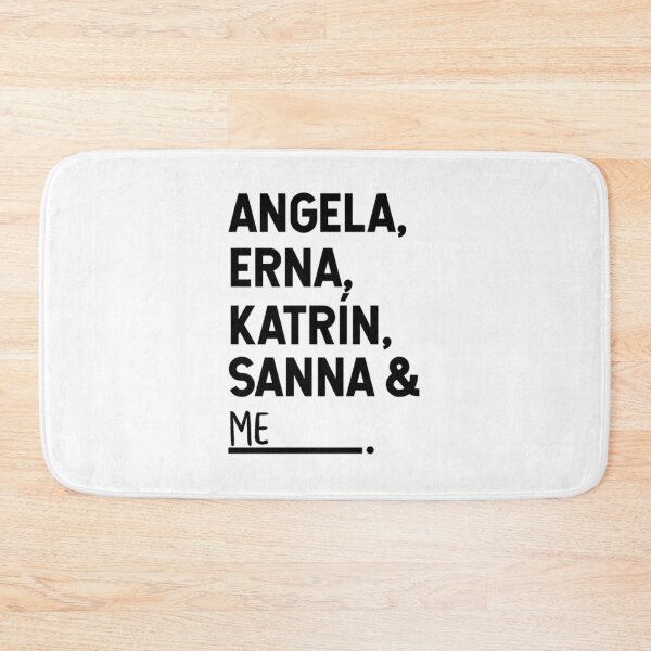 Item preview, Angela, Erna, Katrín, Sanna and Me   designed and sold by SiduGalery.
