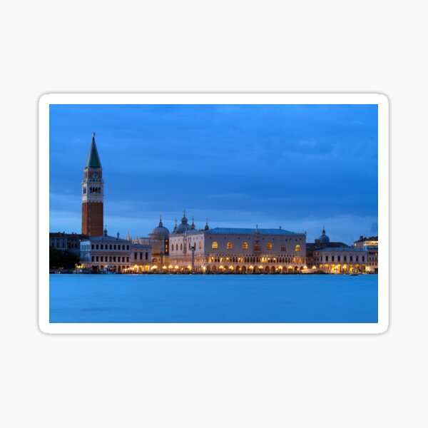 san marco night Sticker