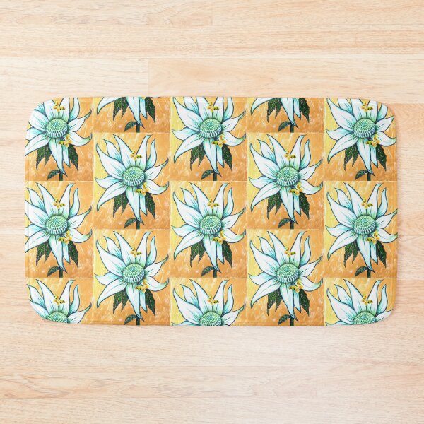 Item preview, White Waratah and Butterflies designed and sold by Linda Callaghan.