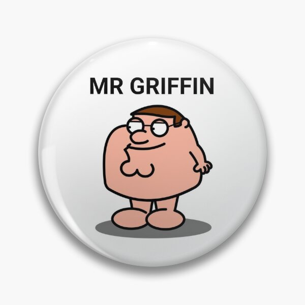 600px x 600px - Stewie Griffin Pins and Buttons for Sale | Redbubble