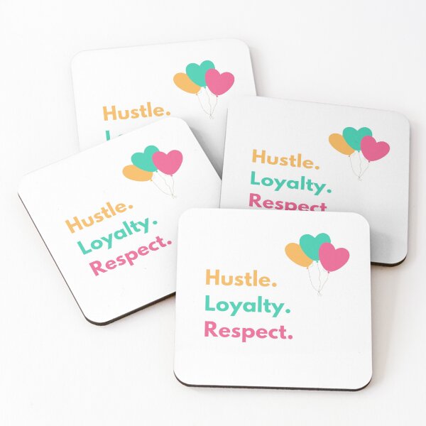 Item preview, Hustle Loyalty Respect - Fan Art designed and sold by boldstuffshop.
