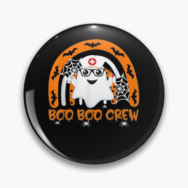 Item preview, Boo Boo Crew Ghost Doctor EMT' Halloween Nurse designed and sold by michaelart18.
