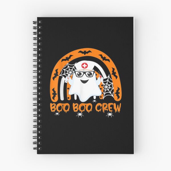 Item preview, Boo Boo Crew Ghost Doctor EMT' Halloween Nurse designed and sold by michaelart18.