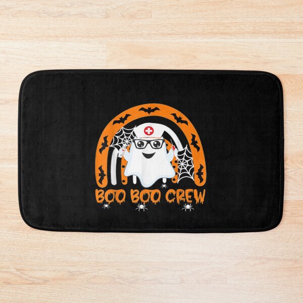 Item preview, Boo Boo Crew Ghost Doctor EMT' Halloween Nurse designed and sold by michaelart18.
