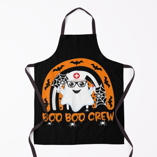 Item preview, Boo Boo Crew Ghost Doctor EMT' Halloween Nurse designed and sold by michaelart18.