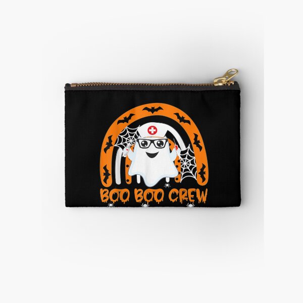 Item preview, Boo Boo Crew Ghost Doctor EMT' Halloween Nurse designed and sold by michaelart18.