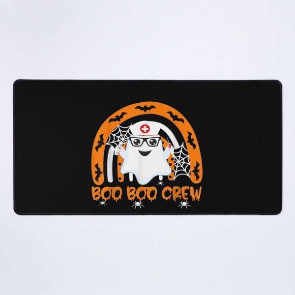 Item preview, Boo Boo Crew Ghost Doctor EMT' Halloween Nurse designed and sold by michaelart18.