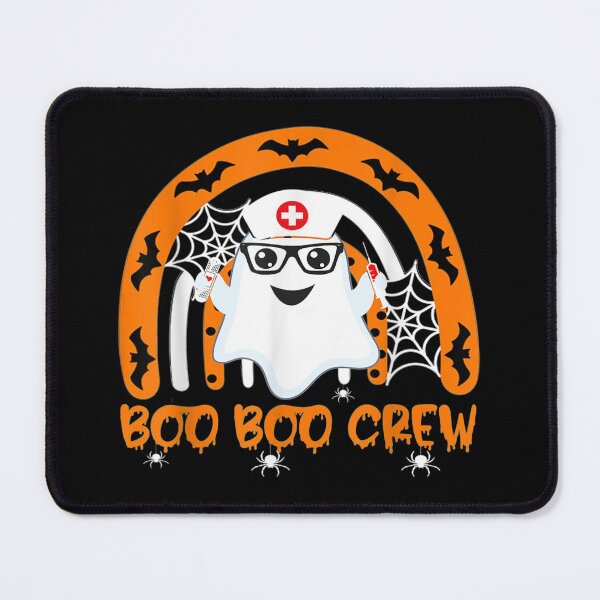 Item preview, Boo Boo Crew Ghost Doctor EMT' Halloween Nurse designed and sold by michaelart18.