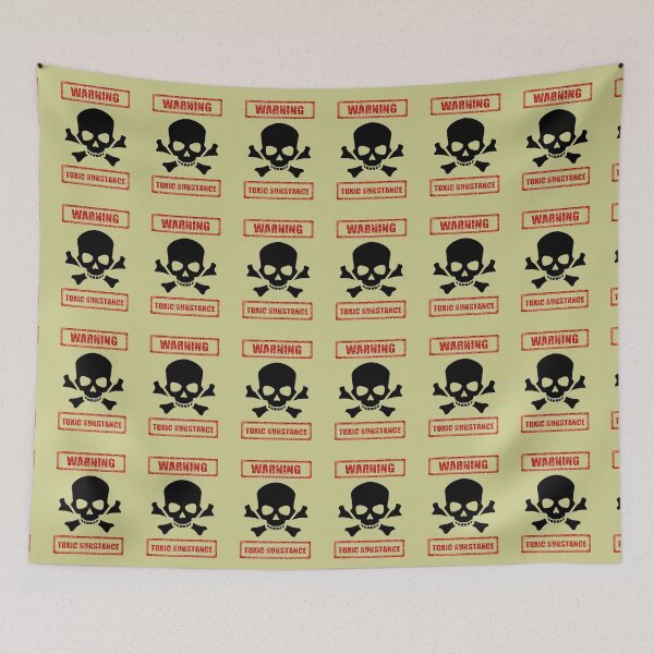 Item preview, Toxic Substance designed and sold by Lisa Alcock.