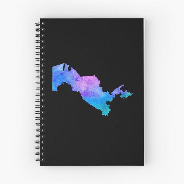 Item preview, Uzbekistan Watercolor Map - Uzbek designed and sold by MountainD.