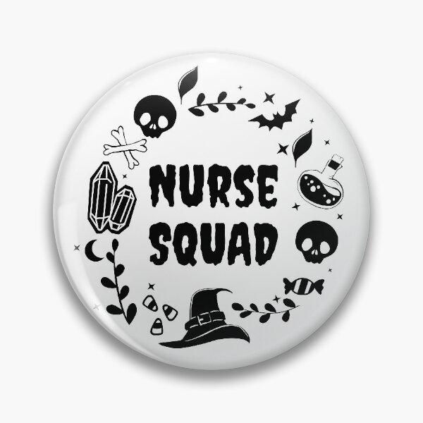 Item preview, Halloween Nurse Squad designed and sold by ARY9.