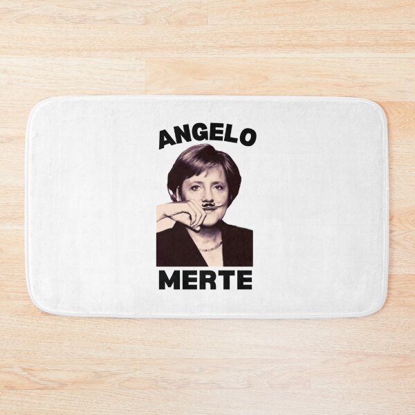 Item preview, Angelo merte -  Angelo merte shirt Angelo merte mustache angela merte president   designed and sold by SiduGalery.
