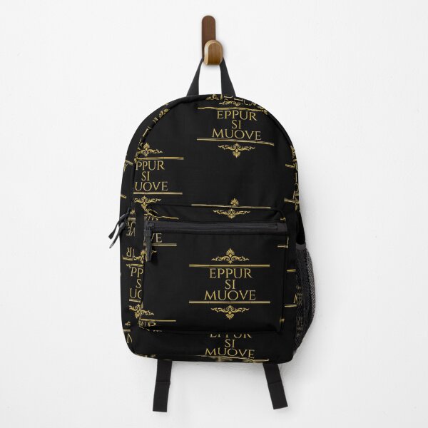 Item preview, Astronomy Quotes - Eppur Si Muove And Yet It Moves Stacked Gold - Galileo Galilei designed and sold by ElementJourney.