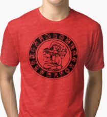 Mesoamerica - calendar bw Tri-blend T-Shirt
