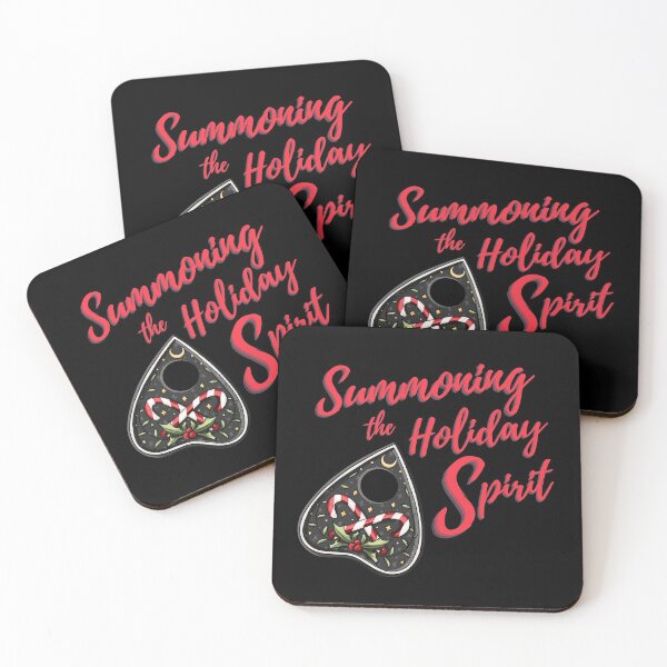 Item preview, Summoning Holiday Spirit designed and sold by Spells n' Coven.
