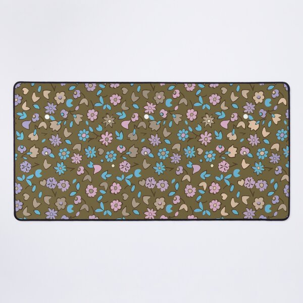 Item preview, Simple Flowers Pattern XXXIII designed and sold by B & K     Store.
