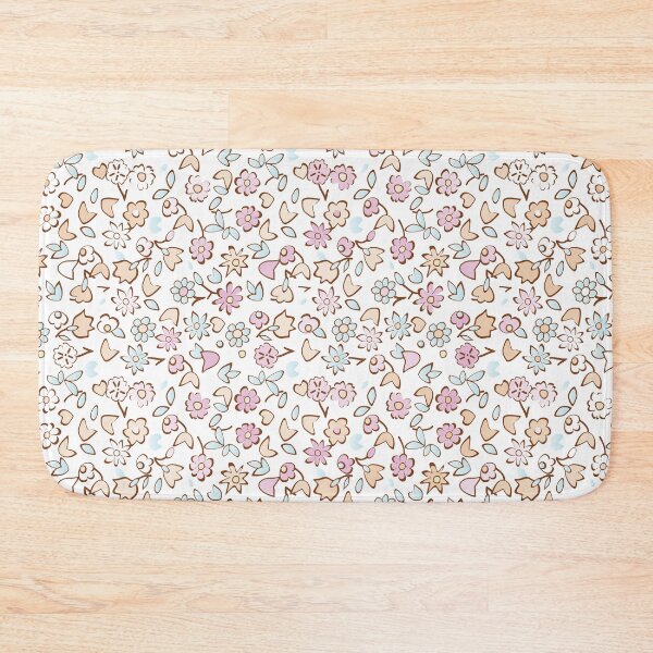 Item preview, Simple Flowers Pattern XXXI designed and sold by B & K     Store.