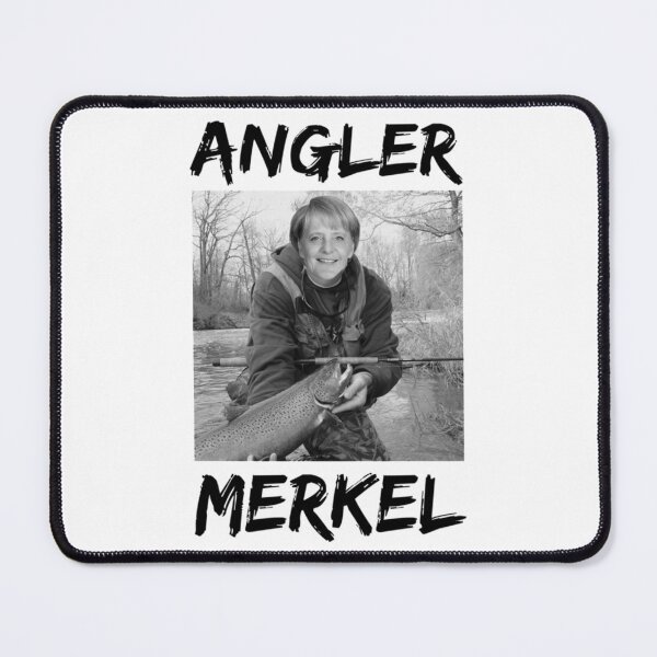 Item preview, Angler Merkel   designed and sold by SiduGalery.